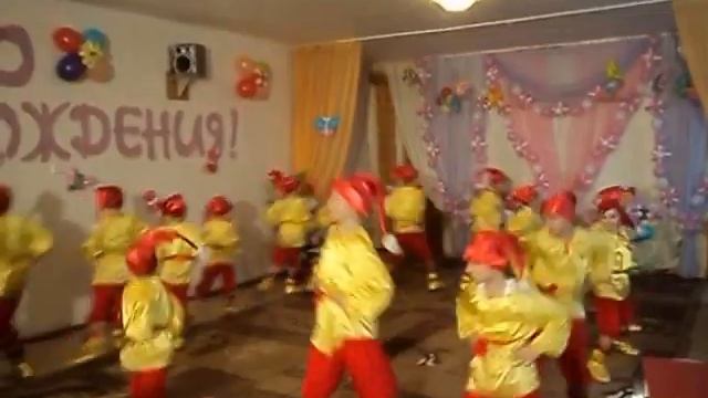Танец "Барбарики" Старокозачье смотреть онлайн
