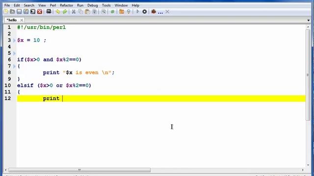 perl tutorial NO 36 Logical operators смотреть онлайн