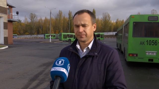 В Автобусном Парке № 6 прошел городской День охраны труда смотреть онлайн