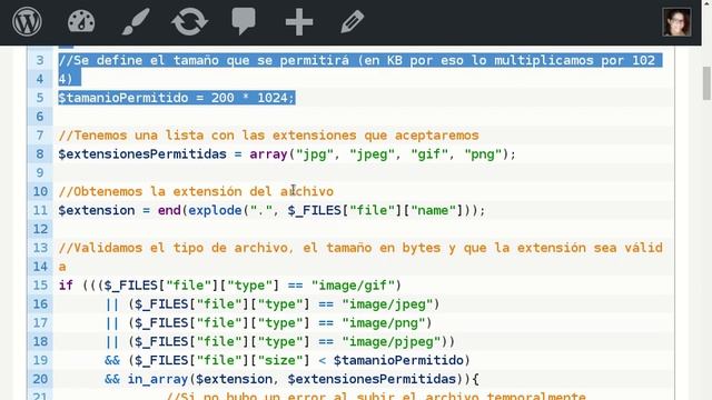 Carga de archivos con PHP desde un formulario HTML смотреть онлайн