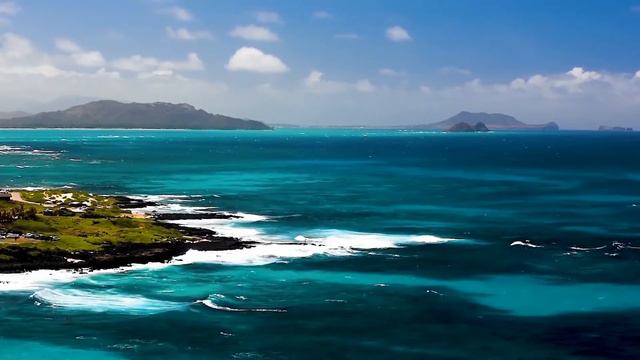 Hawaii / Гавайи- Прекрасная расслабляющая музыка для души и тела. Релакс. смотреть онлайн