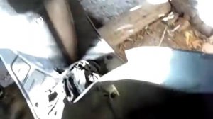 Как добраться к двигателю скутера.