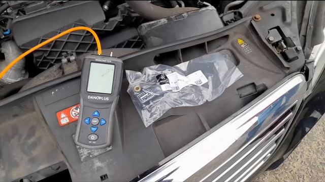 Mercedes E Class P245328 Differential Pressure Sensor Malfunction P246309 DPF Soot Content Not OK смотреть онлайн