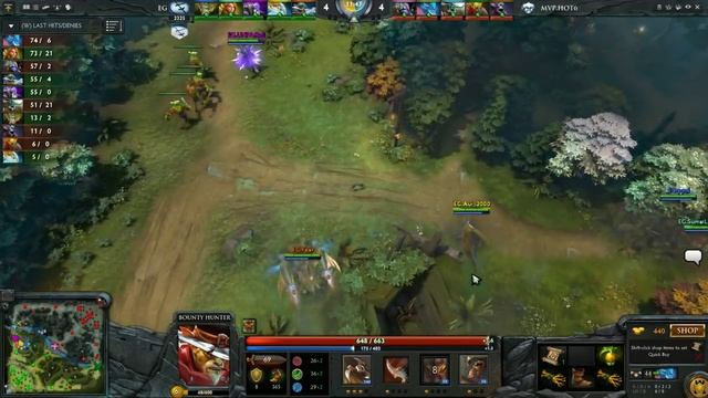 EG -vs- MVP.HOT6, TI5 Group B, Game 1 смотреть онлайн