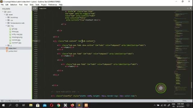 How to create Bootstrap Responsive Navigation Tabs & Pills in Cards смотреть онлайн