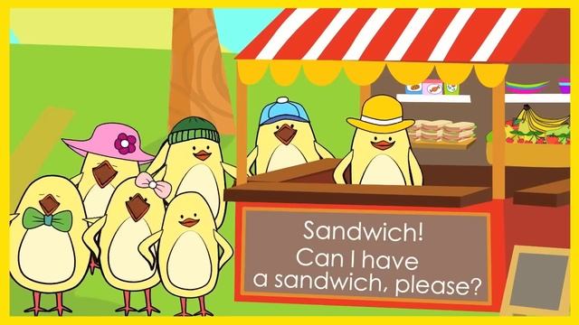 Please and Thank You Song | The Singing Walrus смотреть онлайн