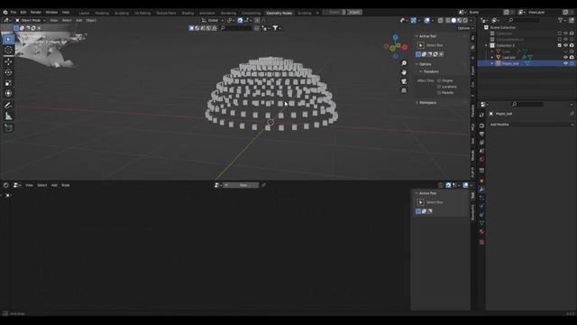 How To Make TONNES of Leaves In Blender 3.0 Geometrynodes (EASY!) смотреть онлайн