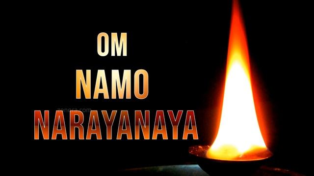 Om Namo Narayana Chanting Mantra Meditation : Hindu Devotional Prayer : Lord Vishnu Chanting смотреть онлайн