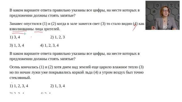 Подготовка к ЕГЭ по русскому языку. Тестовая часть. Занятие 17 смотреть онлайн
