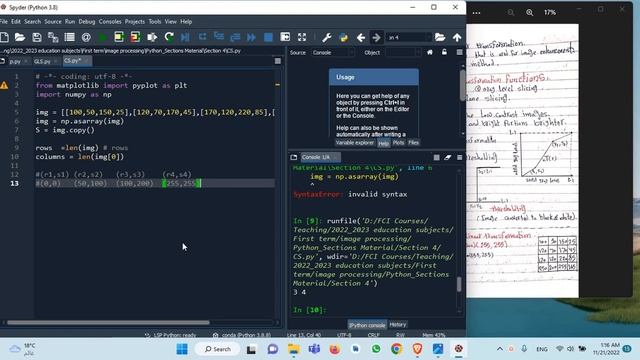 Python Image Processing _ 4 _ Piece-wise Linear Transformation смотреть онлайн