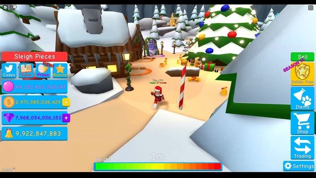 СЕКРЕТНЫЙ КОД ? ВСЕ ПРО ОБНОВЛЕНИЕ Bubble Gum Simulator ЧАСТЬ 2 РОЖДЕСТВО ( СЕКРЕТНЫЕ ПИТОМЦЫ ) смотреть онлайн