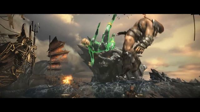 Who's Next? - Official Mortal Kombat X Gameplay Trailer смотреть онлайн