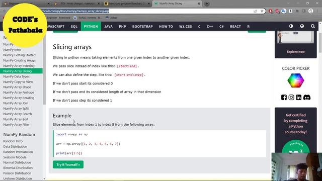 BEE 1175 - Array change I Solution | Python3 Programming on Beecrowd Beginner Day 85 смотреть онлайн