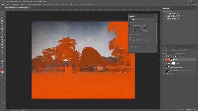 Add Depth to Your Images with Z-Depth Render Element | 3ds max & Photoshop смотреть онлайн