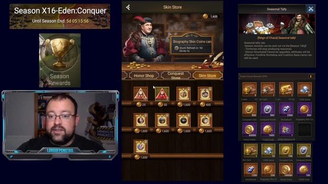 SX16 Season Review & Rewards - Rise Of Empires Ice & Fire смотреть онлайн