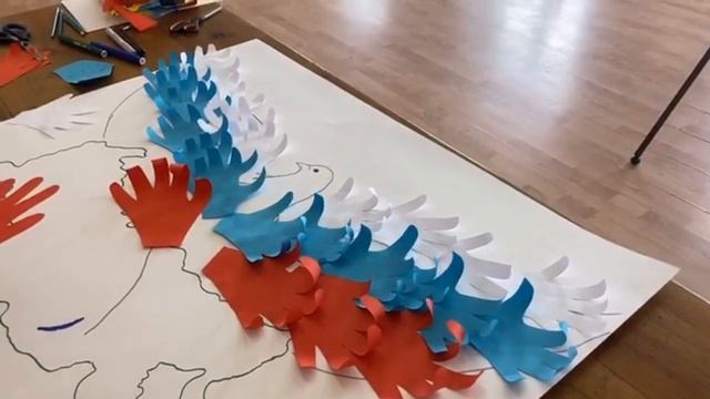 Мастер класс по изготовлению подарочной 3D открытки ко дню России смотреть онлайн