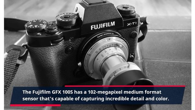 Revolutionize Your Photography with Fujifilm GFX 100S: [A Comprehensive Review] смотреть онлайн