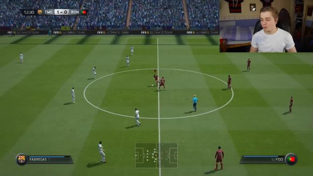 FIFA 15 - Ronaldo's Road To The Euros | EP. 15 (THE RETURN) смотреть онлайн