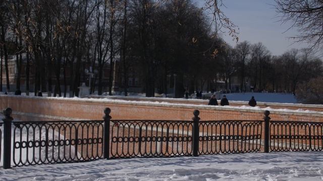 Прогулки по Рязани. Соборный парк и Кремль зимой смотреть онлайн