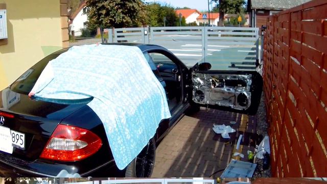 Mercedes CLK - Stage One