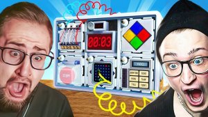 ОБЕЗВРЕДЬ БОМБУ ЗА 3 МИНУТЫ, ПОКА ОНА НЕ ВЗОРВАЛАСЬ! МЫ САПЕРЫ НЕУДАЧНИКИ...