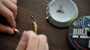 Блесна из пивной пробки Своими руками!Проверено на деле!