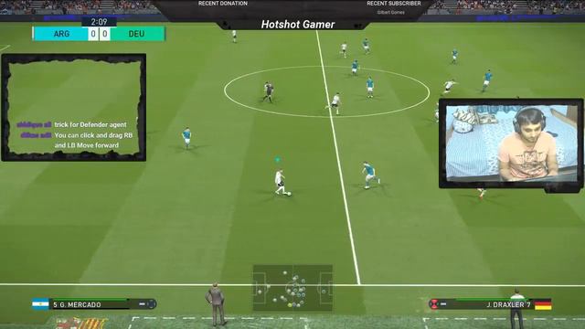 PES 2018 PC 🔴 Live смотреть онлайн