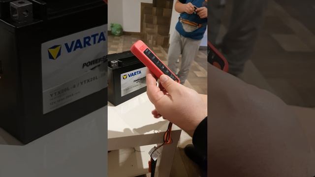 Тестер для аккумулятора 6/12 v смотреть онлайн