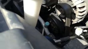 СВИСТ РЕМНЯ ГЕНЕРАТОРА КИА РИО