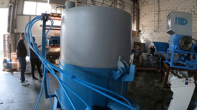 Агломератор для пленки PZO-A-55 (Обзорная съемка) смотреть онлайн