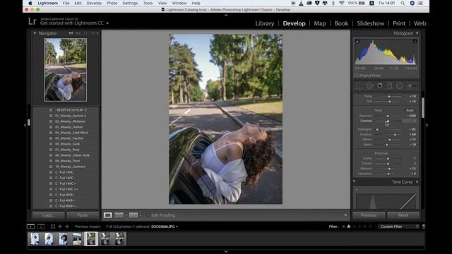 Основы работы в ADOBE LIGHTROOM для начинающих. Важные инструменты и небольшие секреты за 15 минут