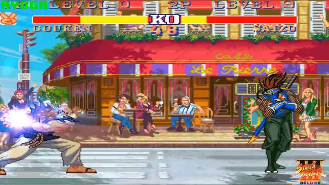 STREET FIGHTER III DELUXE - PC LONGPLAY - GOUKEN (SF3) (NO DEATH RUN) (FULL GAMEPLAY) смотреть онлайн