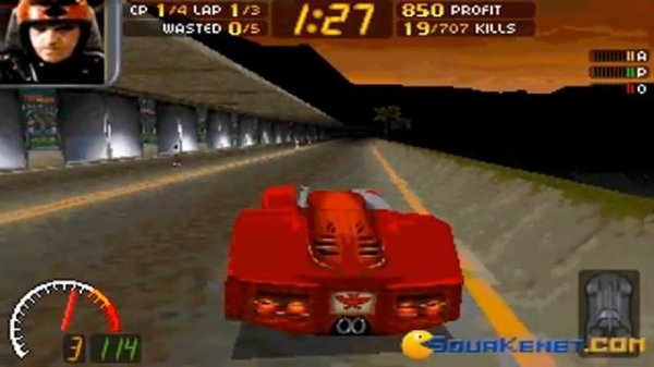 Carmageddon Splat Pack gameplay (PC Game, 1997)