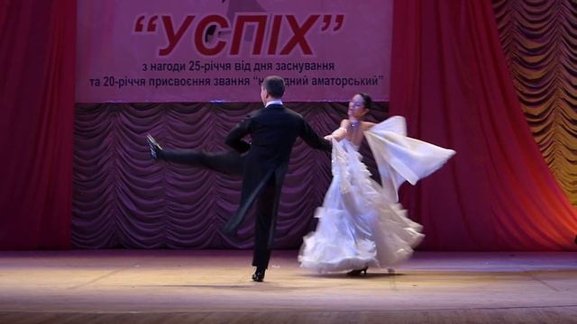 Вікторія та Юрій Горобець, Вальс смотреть онлайн