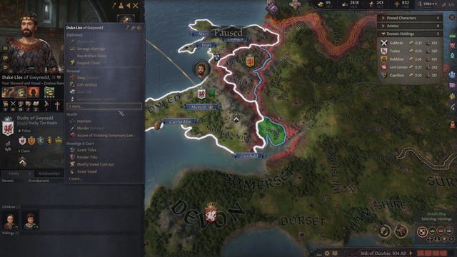 NO MORE NORSE IN WALES - Crusader Kings 3 - Kingdom of Ireland #24 смотреть онлайн