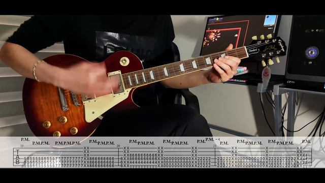 [TABS] Terraria Calamity Mod【Theme of Supreme Calamitas】Guitar Cover смотреть онлайн