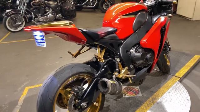 2008 Honda CBR 1000RR смотреть онлайн