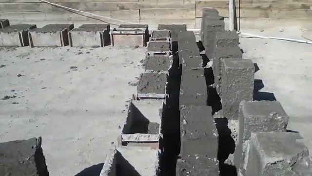 Изготовление шлакоблоков.17.09.17г. смотреть онлайн