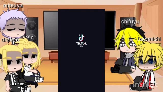 Tokyo Revengers React To Future Hina & Emma As Sakura & Ino