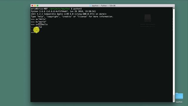 Python string delimiters смотреть онлайн