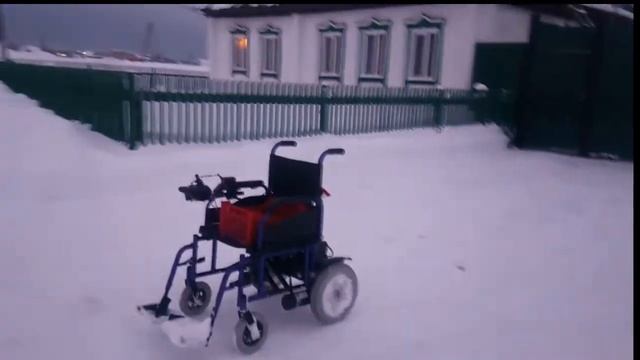 Коляска на дистанционном управлении. смотреть онлайн