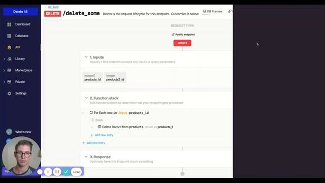 How to delete multiple records through the API смотреть онлайн