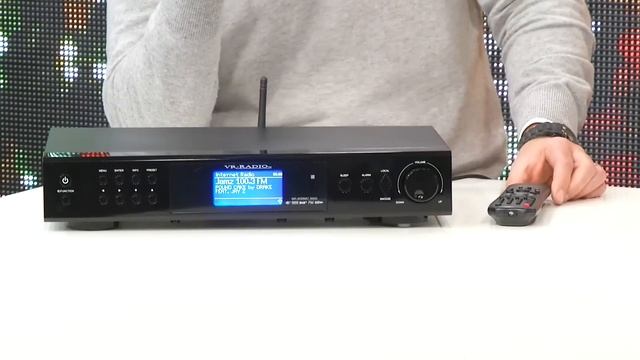 VR-Radio Internetradio-Tuner IRS-820.HiFi mit Digitalradio DAB+ & UKW смотреть онлайн