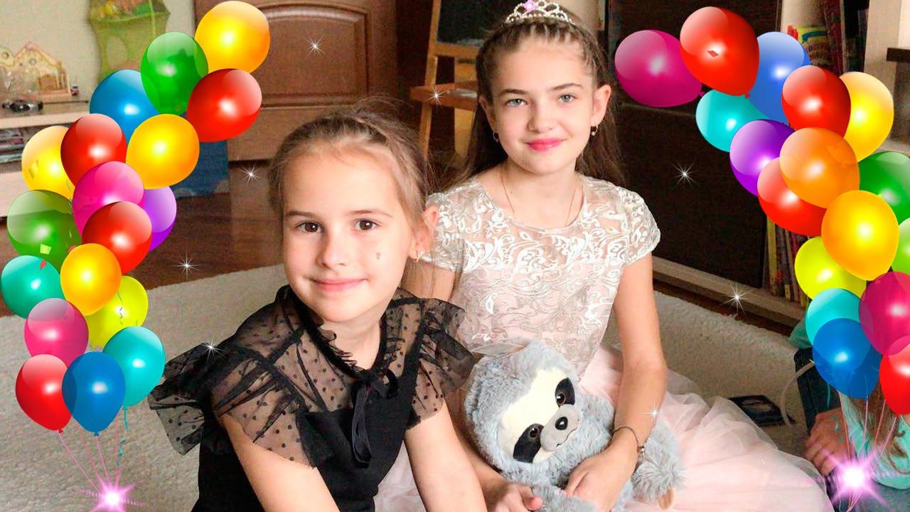 Алина и Юляшка идут на ДЕНЬ РОЖДЕНИЯ к подружке 11 лет Готовимся к Новому году смотреть онлайн