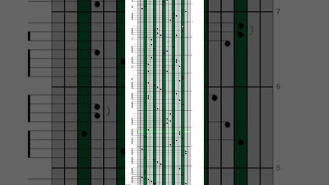 Tablature Kalimba 17 Lames Fly Me To The Moon Frank Sinatra