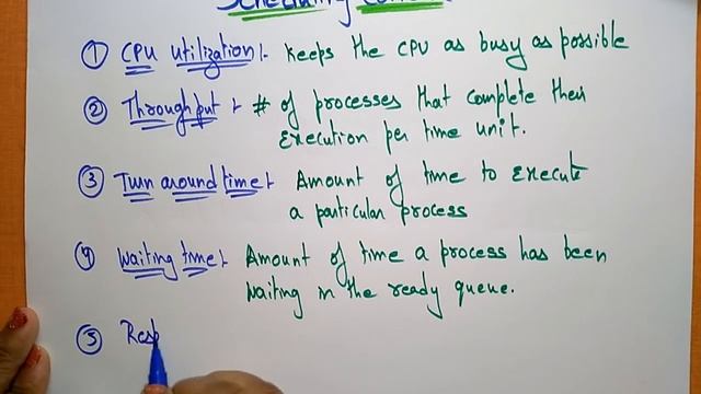 Scheduling Criteria | OS | Lec-48 | Bhanu Priya смотреть онлайн