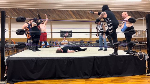 Outlaw Society and Black Jack Mulligan ￼vs Bad Company and John Bishop (ISWA) смотреть онлайн