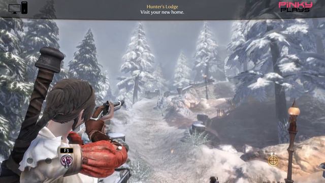 Pinky Plays @ Fable 3: Finding our posh home Hunters Lodge смотреть онлайн