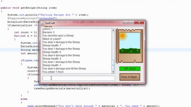 Java Text-Based Game - Developer Log #1 смотреть онлайн