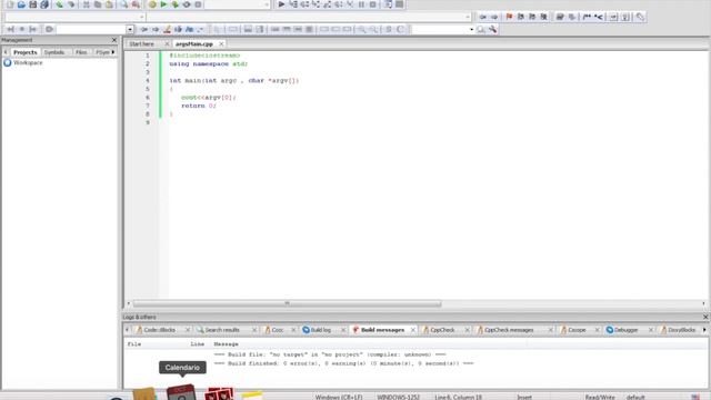 Parte2 - main ( int argc, char *argv[ ] ) Explicación de los parametros - Cursos C++ 21 смотреть онлайн